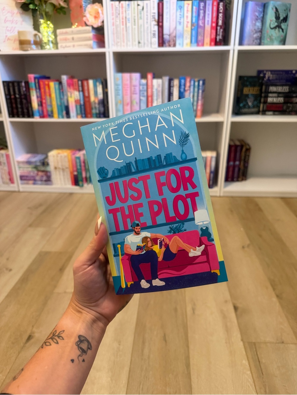 Just For The Plot by Meghan Quinn